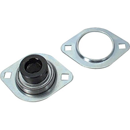 Allstar Performance 0.75 in. Stainless Steel Flange Bearing; Natural ALL52130